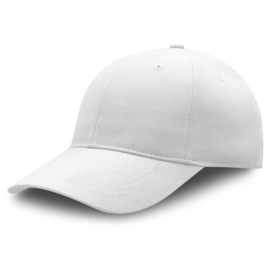White Chicago Premium Cotton Caps